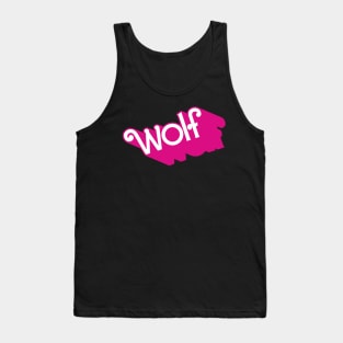 Wolf Tank Top